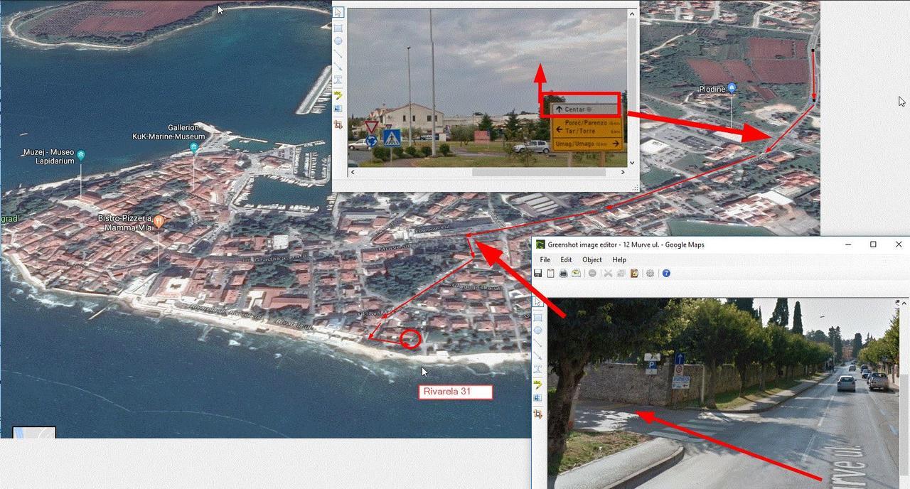 Apartment Rivarela 31 Novigrad Istria Kültér fotó